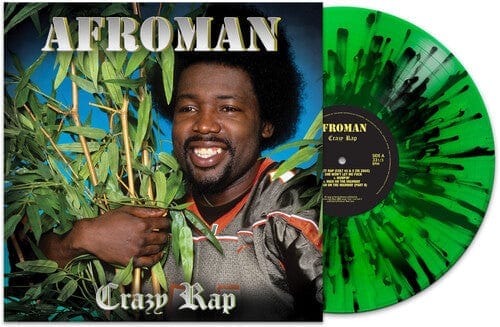 New Vinyl Afroman - Crazy Rap LP NEW COLOR VINYL 10028094