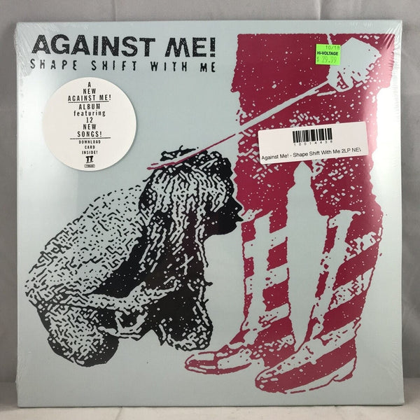 New Vinyl Against Me! - Shape Shift With Me 2LP NEW 10014438