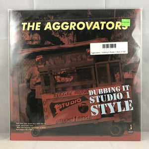 New Vinyl Aggrovators - Dubbing It Studio 1 Style LP NEW 10013616