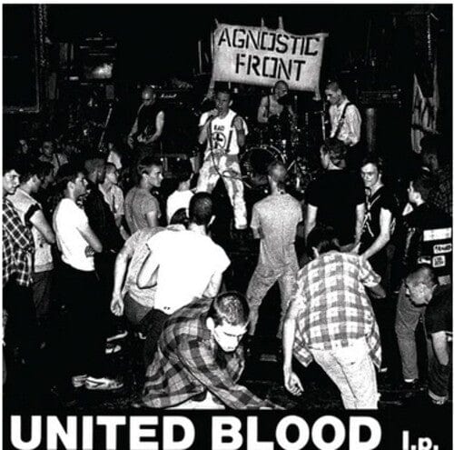 New Vinyl Agnostic Front - United Blood LP NEW Colored Vinyl 10031657-1