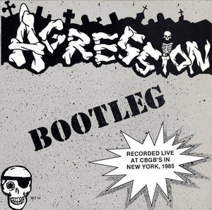 New Vinyl Agression - Bootleg LP NEW 10024877