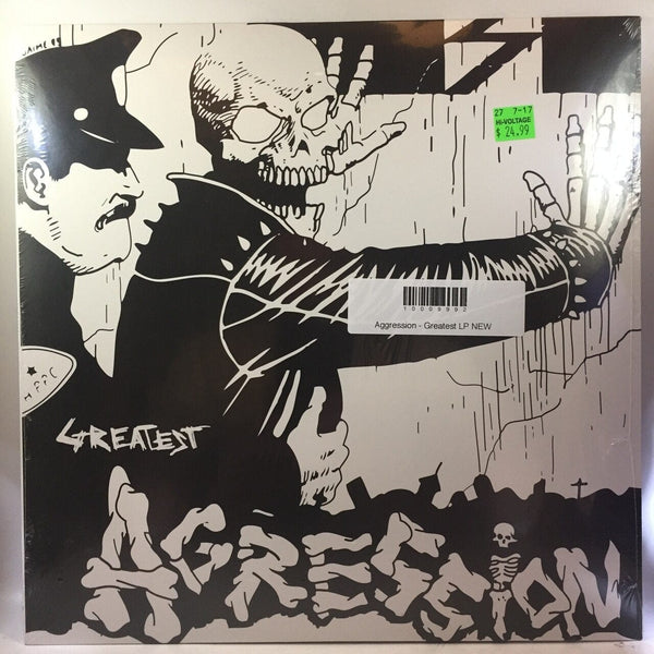 New Vinyl Agression - Greatest LP NEW 10009992