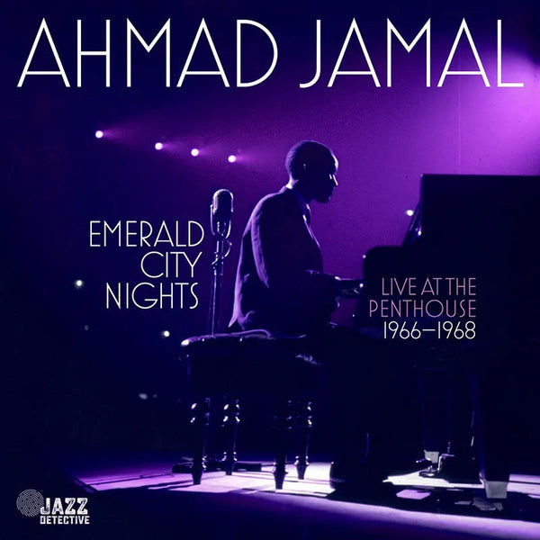 New Vinyl Ahmad Jamal - Emerald City Nights: Live At The Penthouse (1966-1968) 2LP NEW RSD BF 2023 RSBF23106
