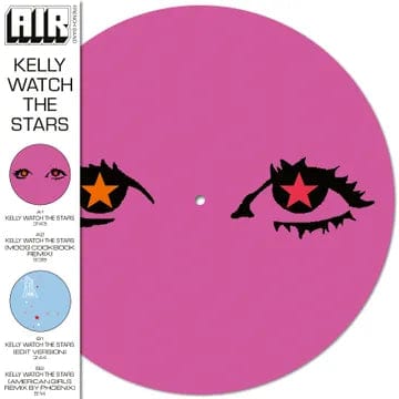 New Vinyl AIR - Kelly Watch the Stars  LP NEW RSD 2024 RSD24153