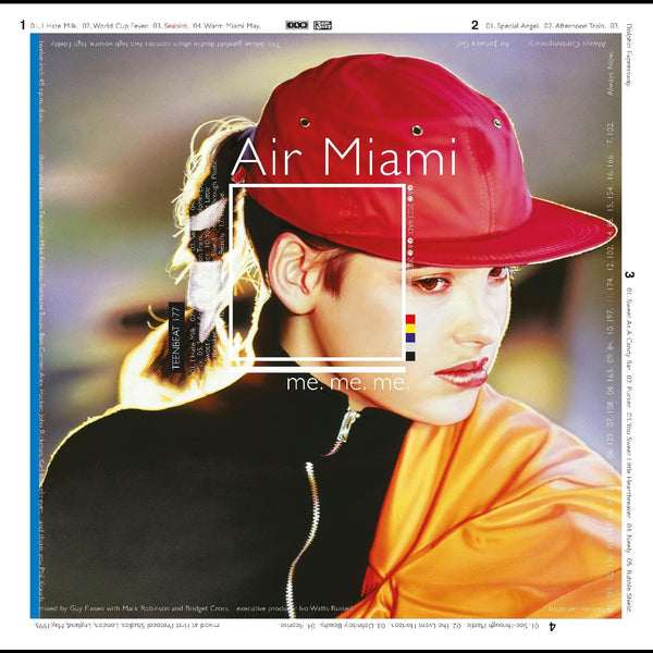 New Vinyl Air Miami - Me. Me. Me. 2LP NEW 10031074