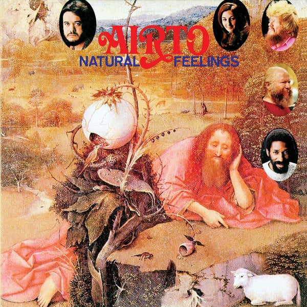 New Vinyl Airto - Natural Feelings LP NEW REISSUE 10016580