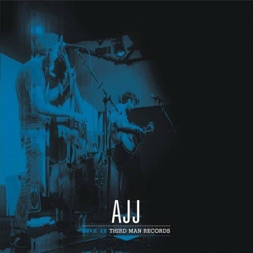 New Vinyl AJJ - Live At Third Man Records LP NEW 10016736