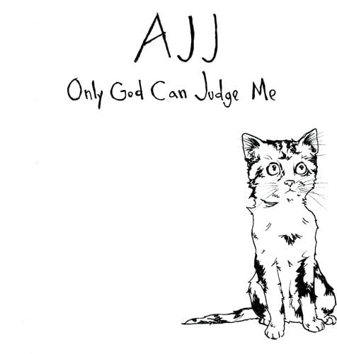 New Vinyl AJJ - Only God Can Judge Me LP NEW 10025497