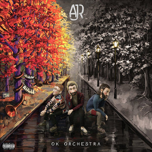 New Vinyl AJR - Ok Orchestra LP NEW COLOR VINYL 10034627