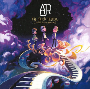 New Vinyl AJR - The Click 2LP NEW DELUXE 10029300