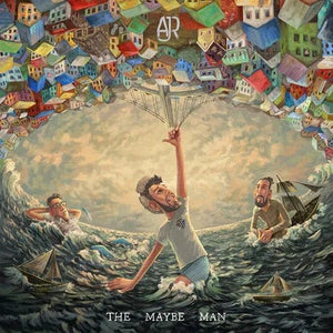 New Vinyl AJR - The Maybe Man LP NEW BLACK VINYL 10032709