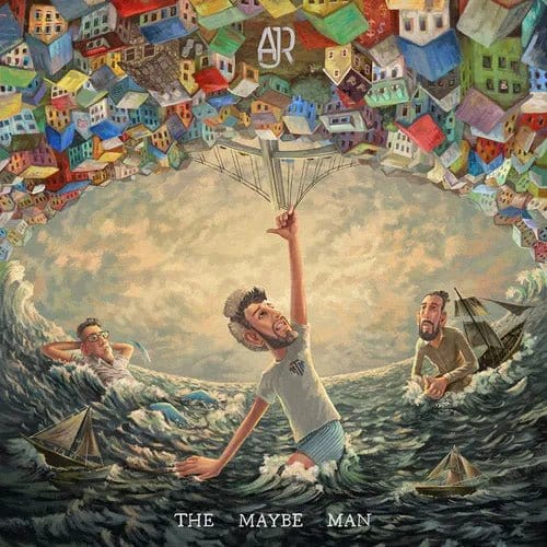 New Vinyl AJR - The Maybe Man LP NEW INDIE EXCLUSIVE 10032587