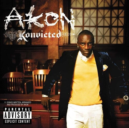 New Vinyl Akon - Konvicted 2LP NEW 10025670