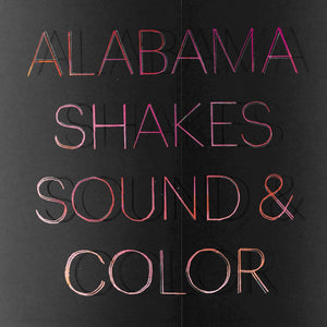 New Vinyl Alabama Shakes - Sound & Color 2LP NEW DELUXE 10024784