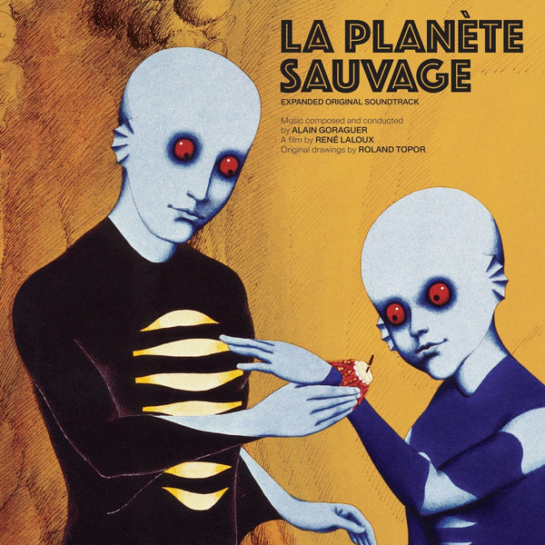 New Vinyl Alain Goraguer - La Planète Sauvage 2LP NEW 10031711