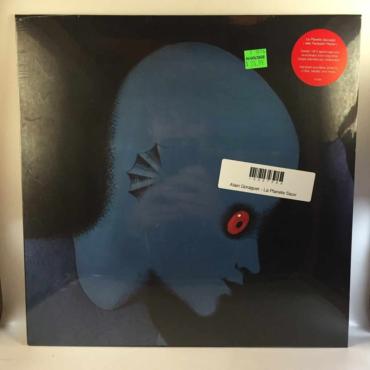 Alain Goraguer - La Planete Sauvage Soundtrack LP NEW – Hi-Voltage 