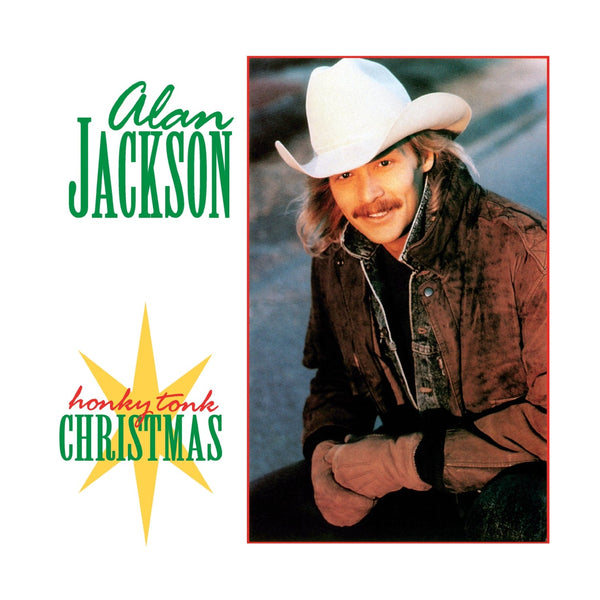 New Vinyl Alan Jackson - Honky Tonk Christmas LP NEW 10032012