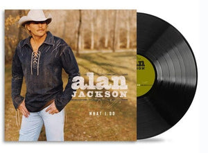 New Vinyl Alan Jackson - What I Do LP NEW 10034786