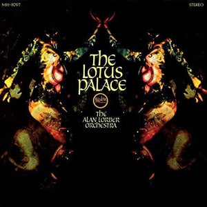New Vinyl Alan Lorber Orchestra - The Lotus Palace LP NEW GOLD VINYL 10017385
