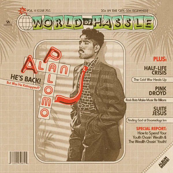 New Vinyl Alan Palomo - World of Hassle 2LP NEW 10031771