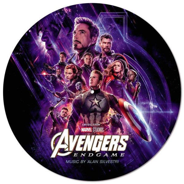 New Vinyl Alan Silvestri - Avengers: Endgame OST LP NEW PIC DISC 10017430