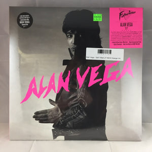 New Vinyl Alan Vega - Self Titled LP NEW Orange Vinyl 90001165