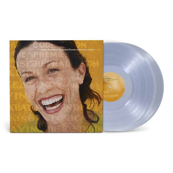 New Vinyl Alanis Morissette - Supposed Former Infatuation Junkie 2LP NEW COLOR VINYL 10035498