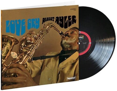 New Vinyl Albert Ayler - Love Cry LP NEW 10031629