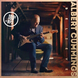 New Vinyl Albert Cummings - Believe LP NEW 10019041