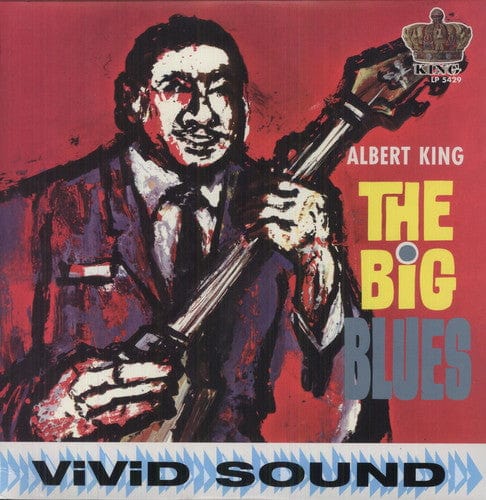 New Vinyl Albert King - The Big Blues LP NEW 180G 10002622