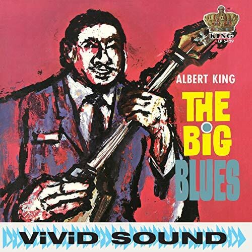 New Vinyl Albert King - The Big Blues LP NEW RED VINYL 10017515