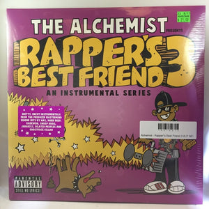 New Vinyl Alchemist - Rapper's Best Friend 3 2LP NEW 10010313