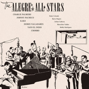 New Vinyl Alegre All Stars - The Alegre All Stars LP NEW 10028305