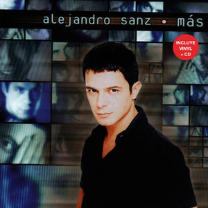 New Vinyl Alejandro Sanz - Más 2LP NEW 10035655