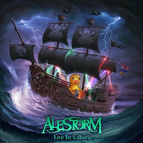 New Vinyl Alestorm - Live in Tilburg 2LP NEW W- DVD 10023250