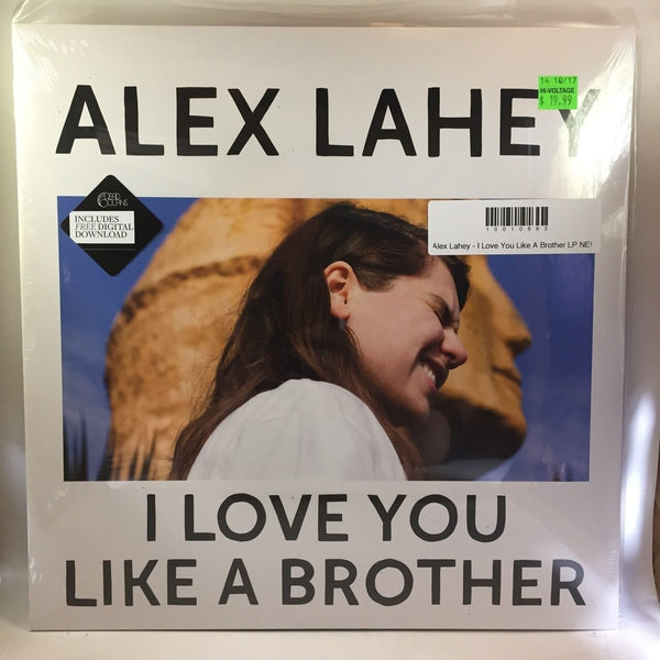 New Vinyl Alex Lahey - I Love You Like A Brother LP NEW 10010883