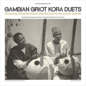 New Vinyl Alhaji Bai Konte, Dembo Konte, & Ma Lamini Jobate - Gambian Griot Kora Duets LP NEW 10018281