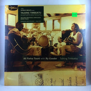 New Vinyl Ali Farka Toure with Ry Cooder - Talking Timbuktu 2LP NEW 10001023