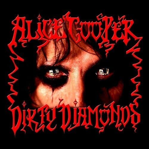 New Vinyl Alice Cooper -  Dirty Diamonds LP NEW Colored Vinyl 10018339