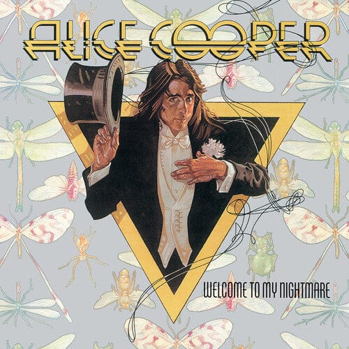 New Vinyl Alice Cooper - Welcome To My Nightmare LP NEW 2021 REISSUE 10023653