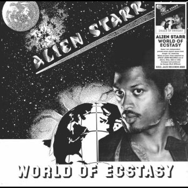 New Vinyl Alien Starr - World Of Ecstasy EP NEW 100327122