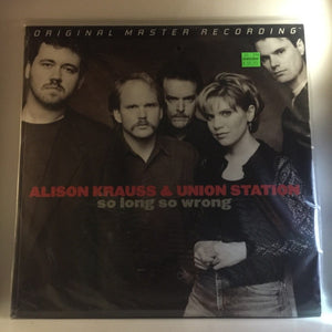 New Vinyl Alison Krauss & Union Station - So Long So Wrong 2LP NEW Original Master Recording 10004344