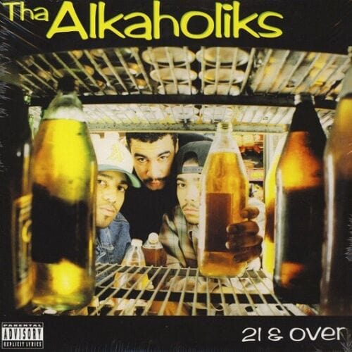 New Vinyl Alkaholiks - 21 & Over LP NEW REISSUE 10013427