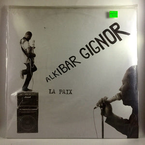 New Vinyl Alkibar Gignor - La Paix LP NEW Mali Garage Rock 10002712