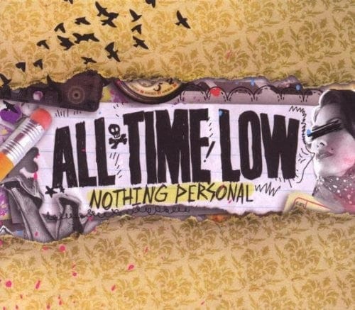 New Vinyl All Time Low - Nothing Personal LP NEW PURPLE VINYL 10025281