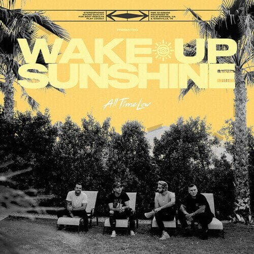 New Vinyl All Time Low - Wake Up, Sunshine LP NEW INDIE EXCLUSIVE 10019436