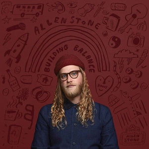 New Vinyl Allen Stone - Building Balance LP NEW COLOR VINYL 10030639