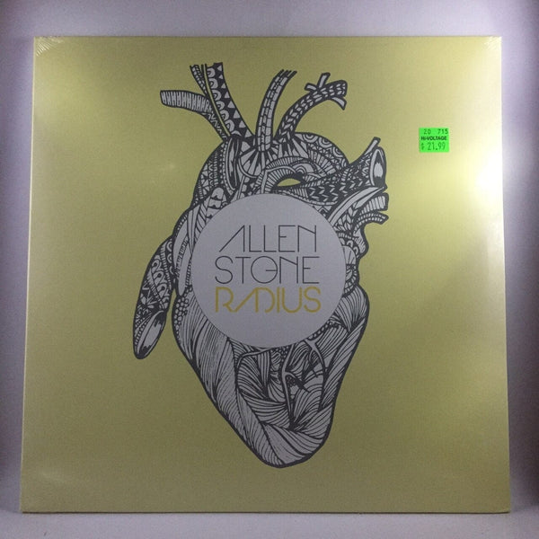 New Vinyl Allen Stone - Radius 2LP NEW 10003302