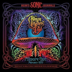 New Vinyl Allman Brothers Band - Bear's Sonic Journals: Fillmore East Feb. 1970 2LP NEW 10017232