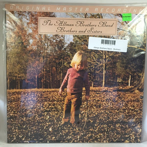 New Vinyl Allman Brothers Band - Brothers & Sisters LP NEW 180G MOFI 10005974